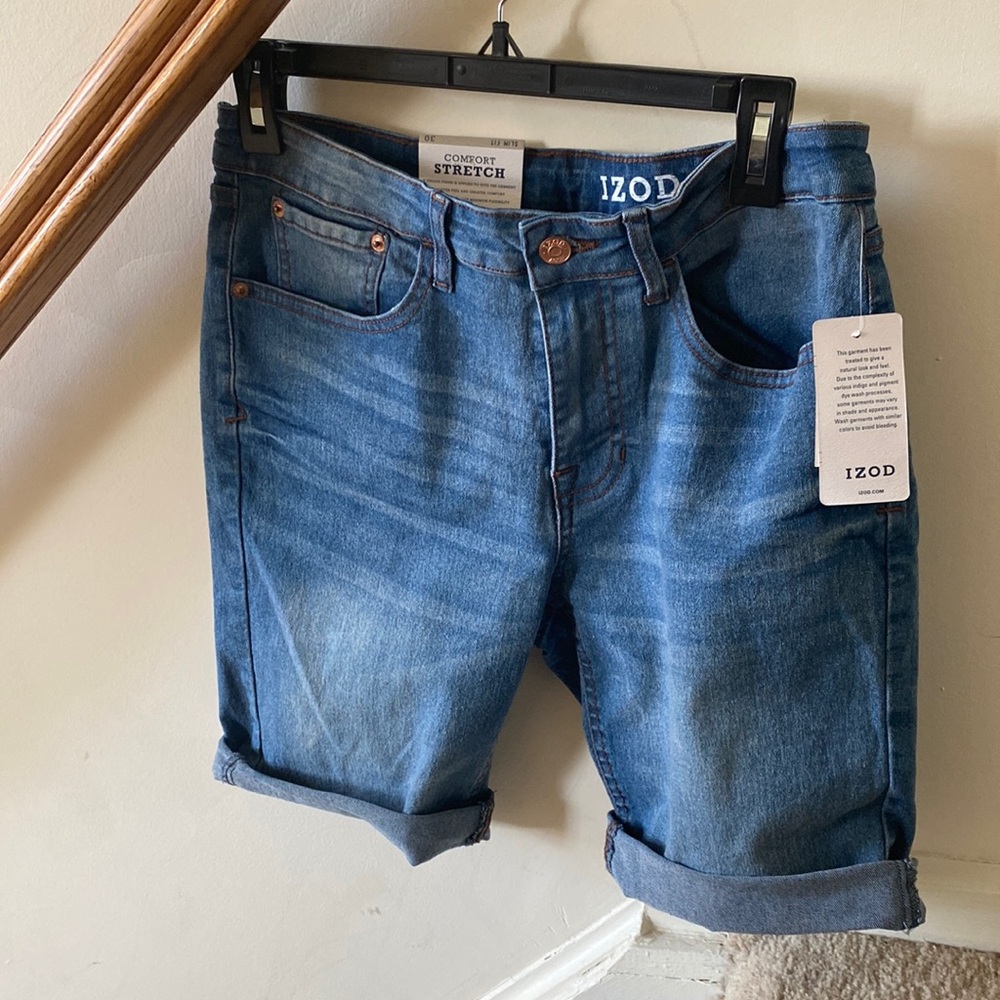 Izod Comfort Stretch Slim Fit shorts 30 waist